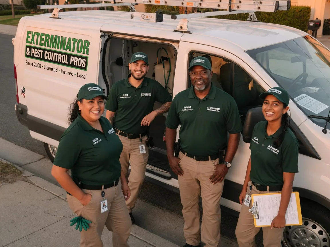 Emergency Pest Control company in Pleasanton, CA