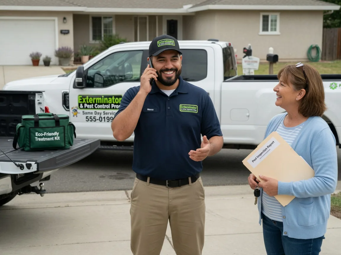 Emergency Pest Control Pleasanton, CA FAQs