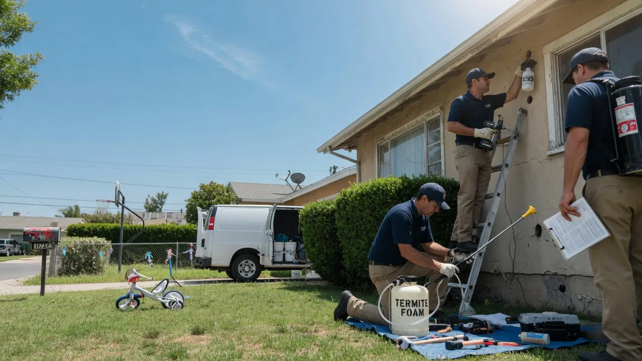 Emergency Pest Control in Pleasanton, CA near me